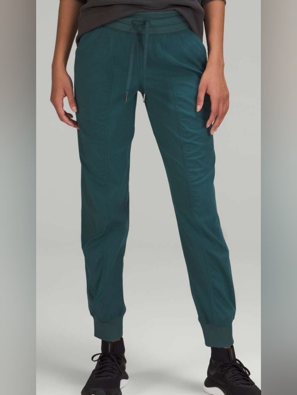 lululemon athletica Womèn's Teal Drawcord Joggers
